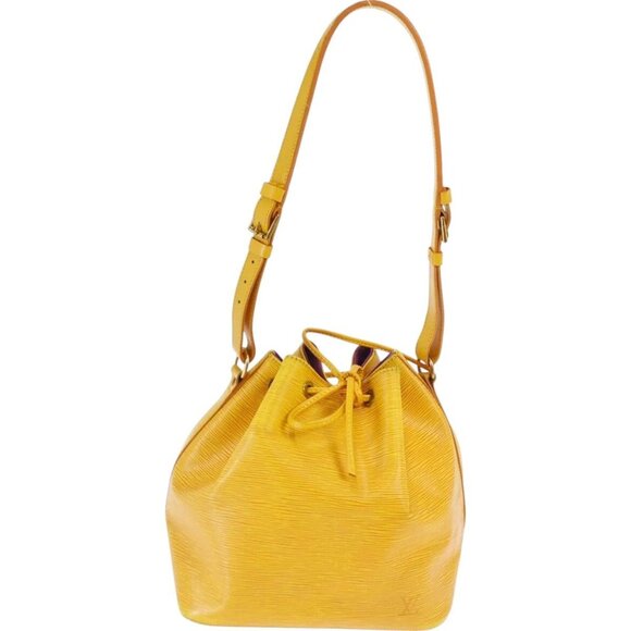 167302BM (L4) Louis Vuitton Shoulder Bag Yellow Epi Leather - Picture 1 of 10